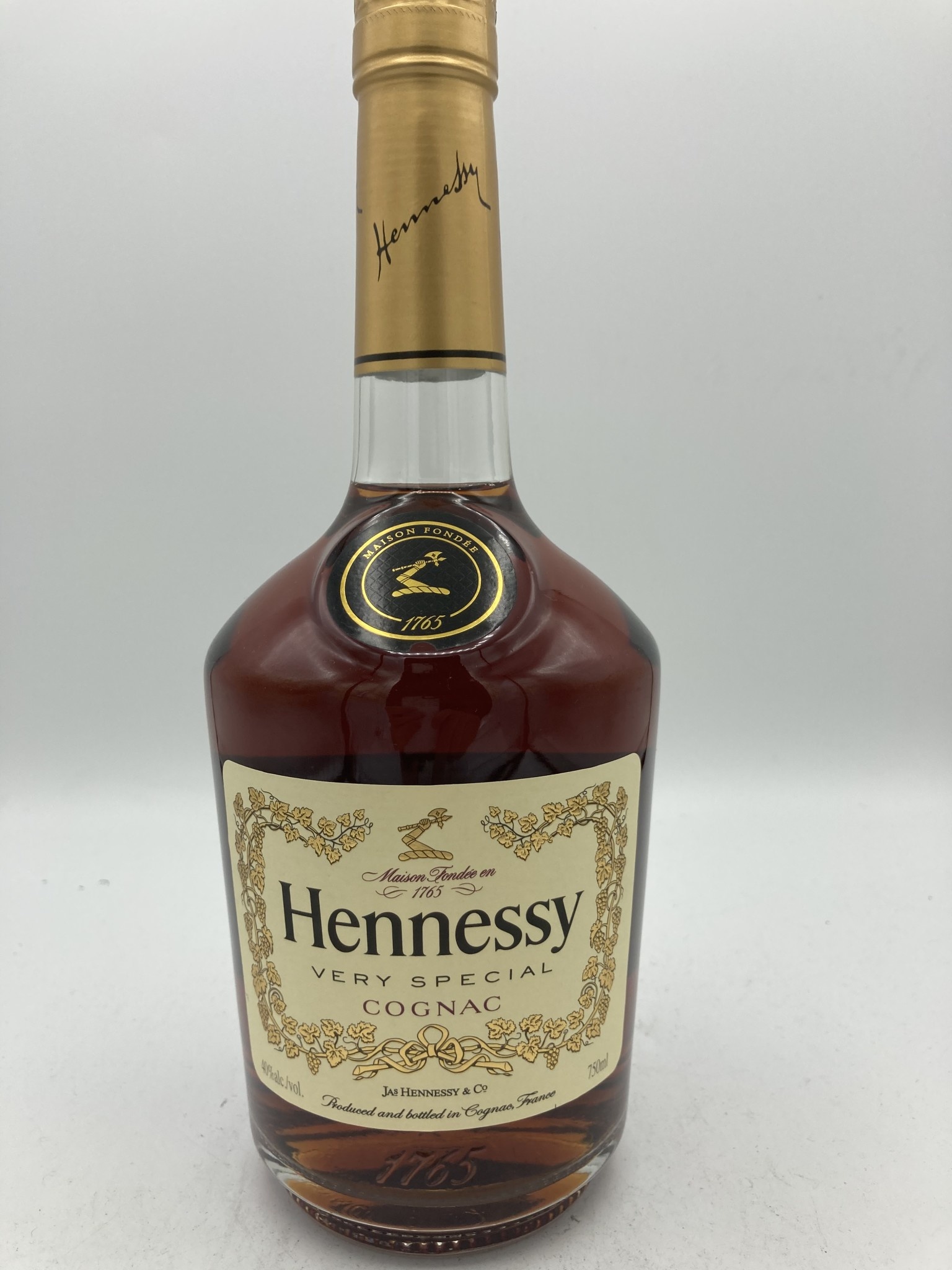 Hennessy cognac very special 40 abv 80 proof 750ml Holly Main liquor