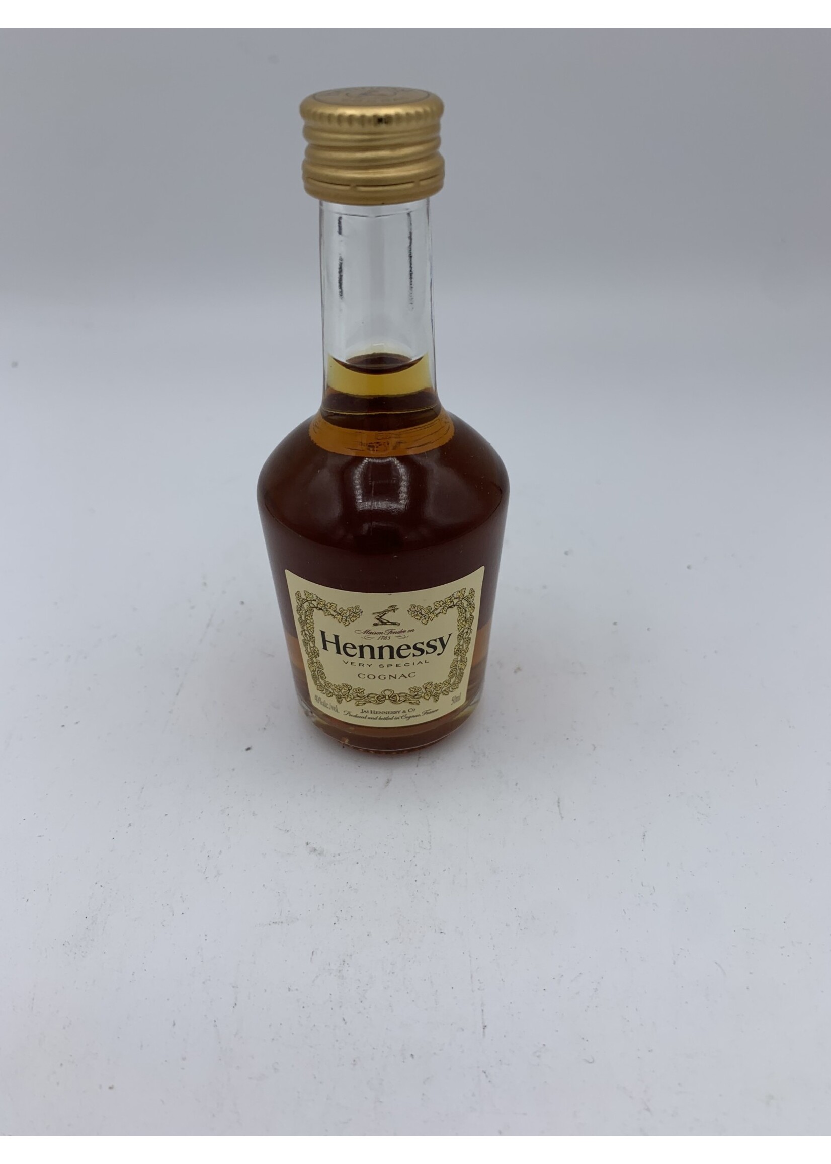 HENNESSY Hennessy cognac very special 40% abv 80 proof 50ml