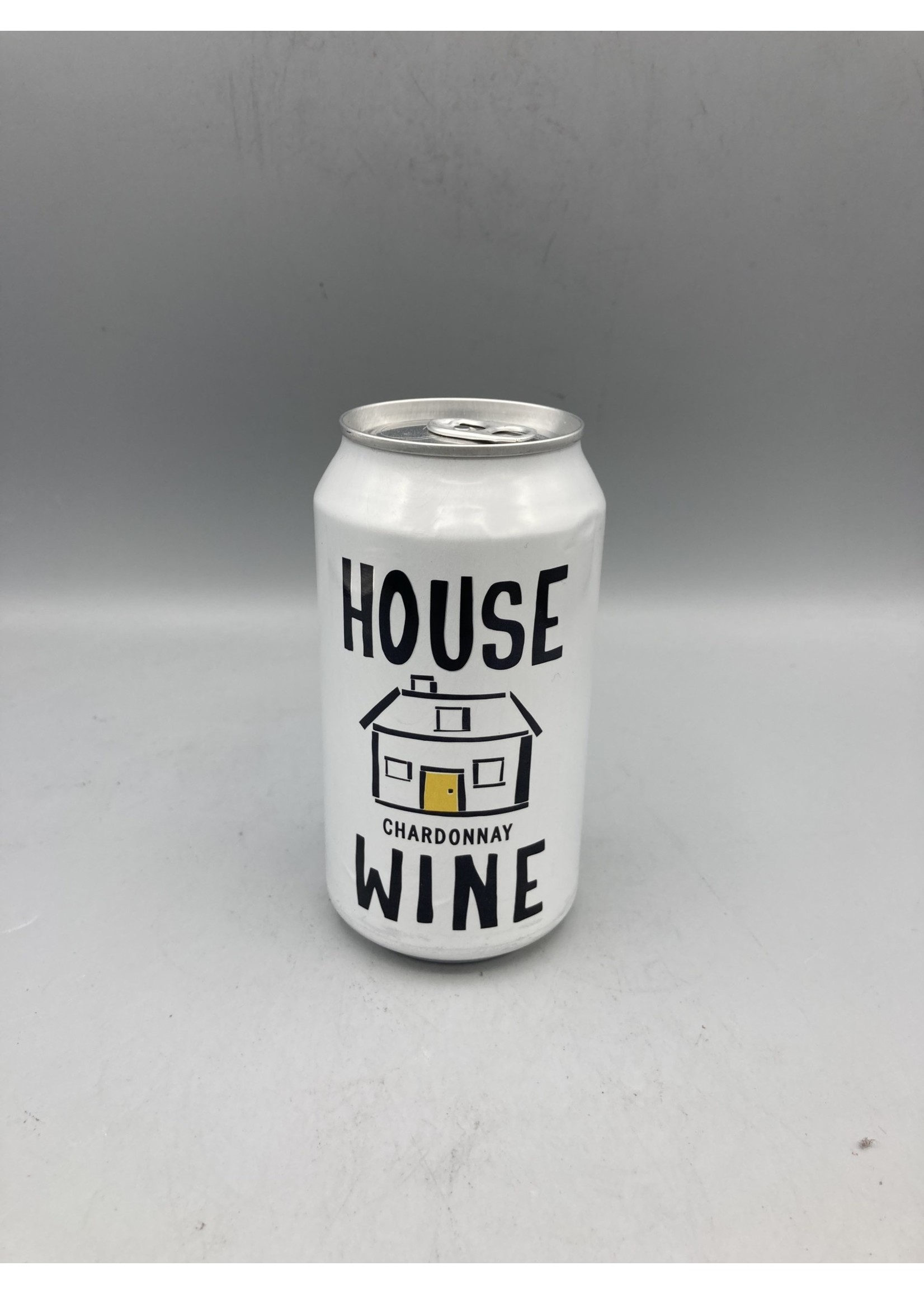 HOUSE WINE House Wine  Chardonnay 13% ABV 12oz can