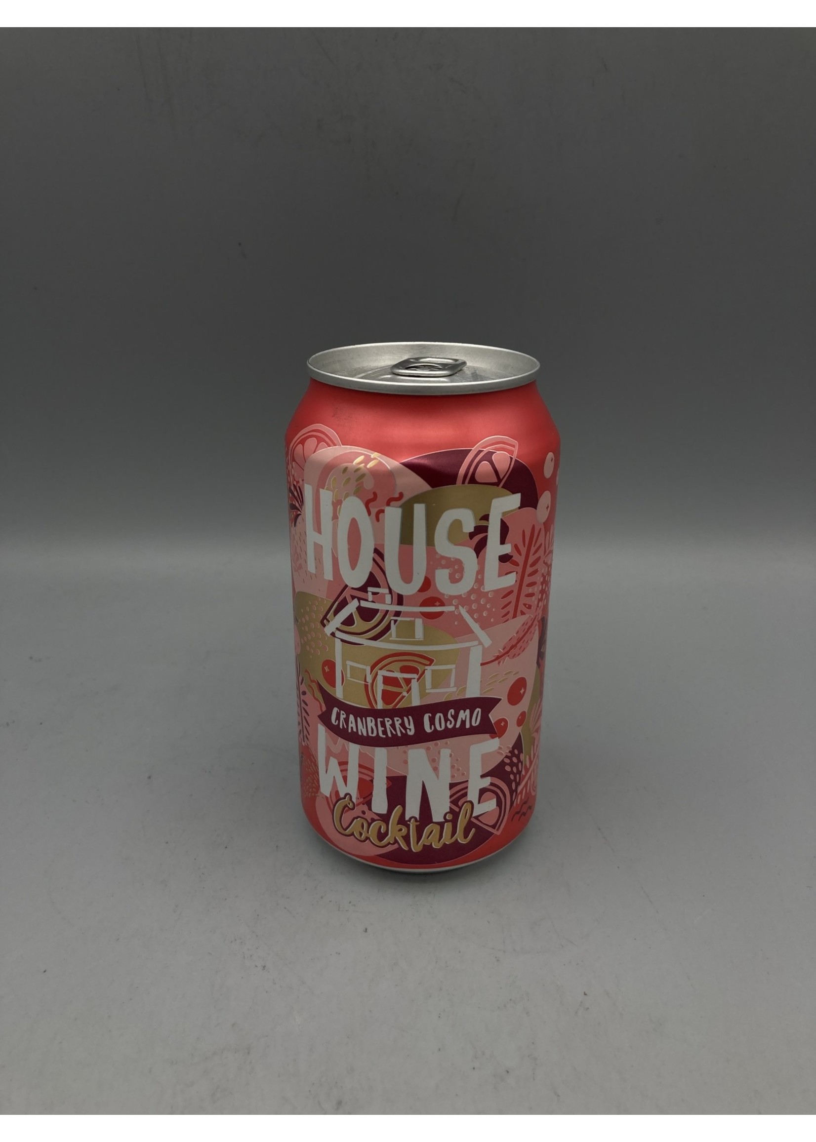 HOUSE WINE House Wine  Cranberry Cosmo 9% ABV 12oz can