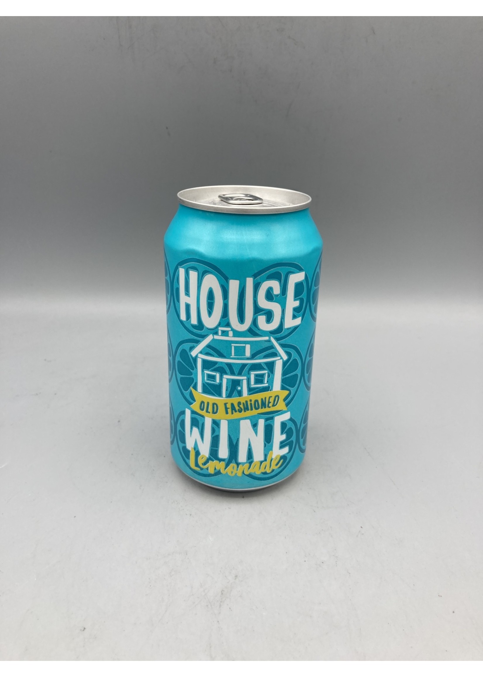 HOUSE WINE House Wine  Old Fashioned Lemonade 9% ABV 12oz can