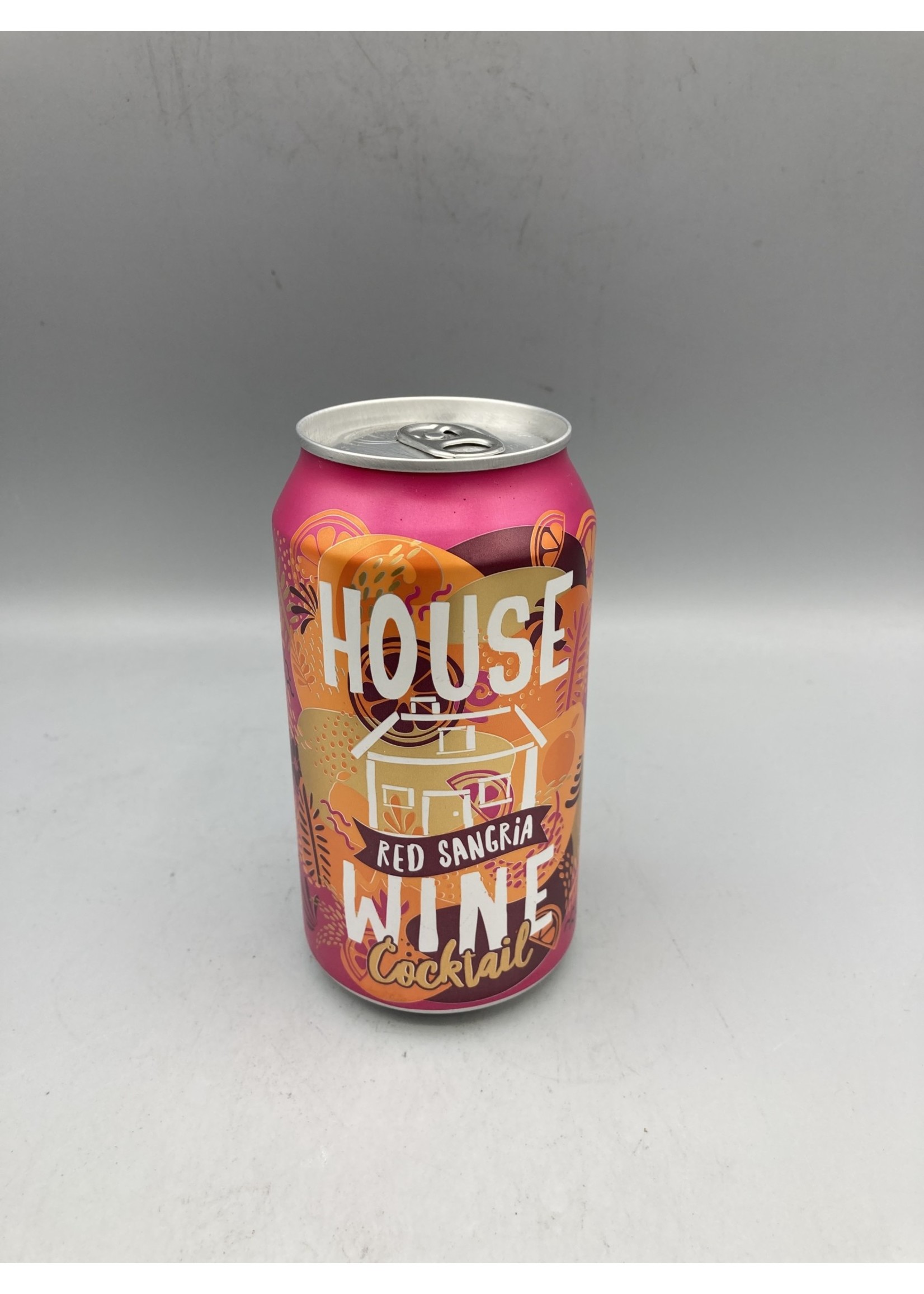HOUSE WINE House Wine  Red Sangria 9% ABV 12oz can