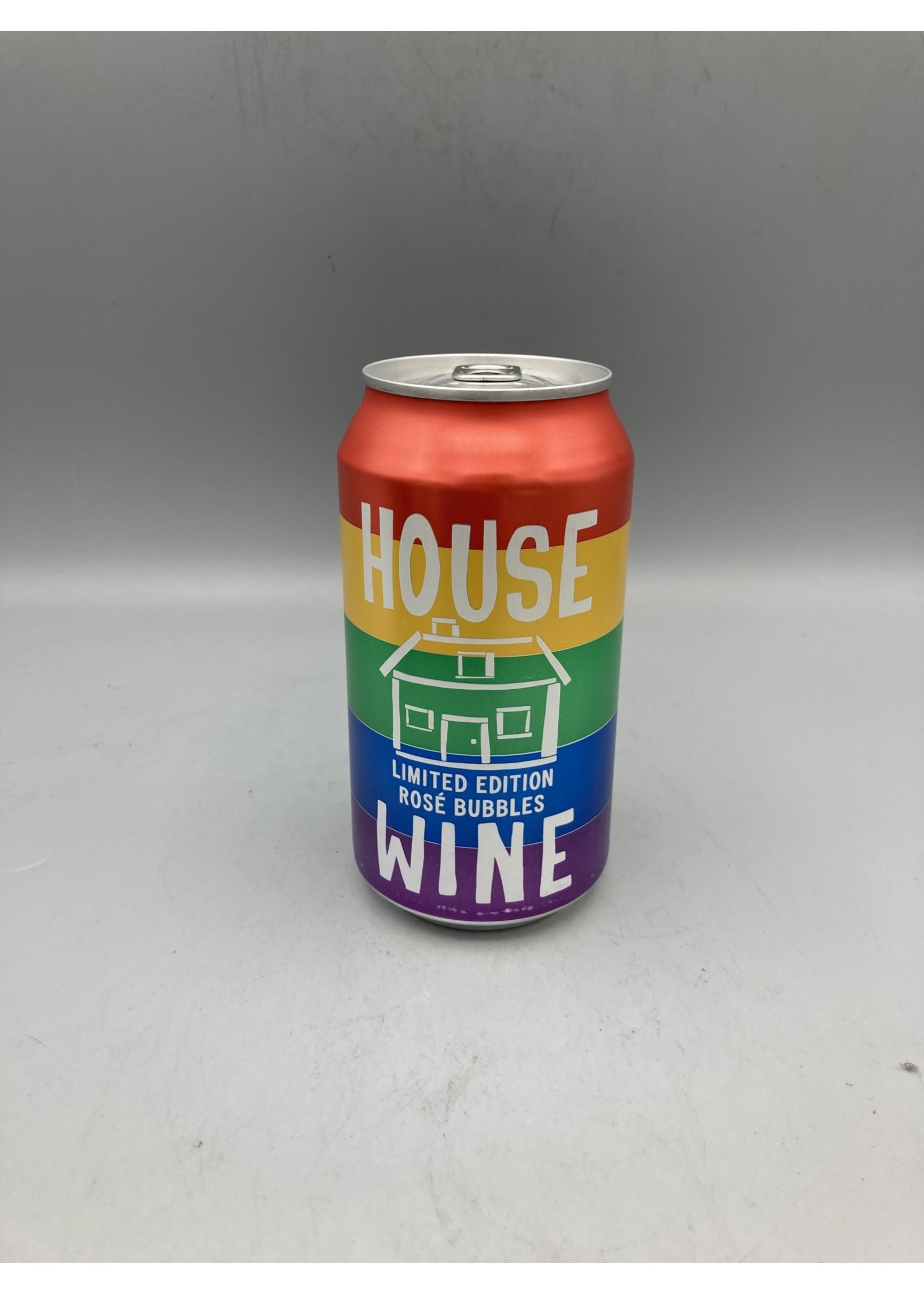 HOUSE WINE House Wine  Rose Bubbles 12% ABV 12oz can