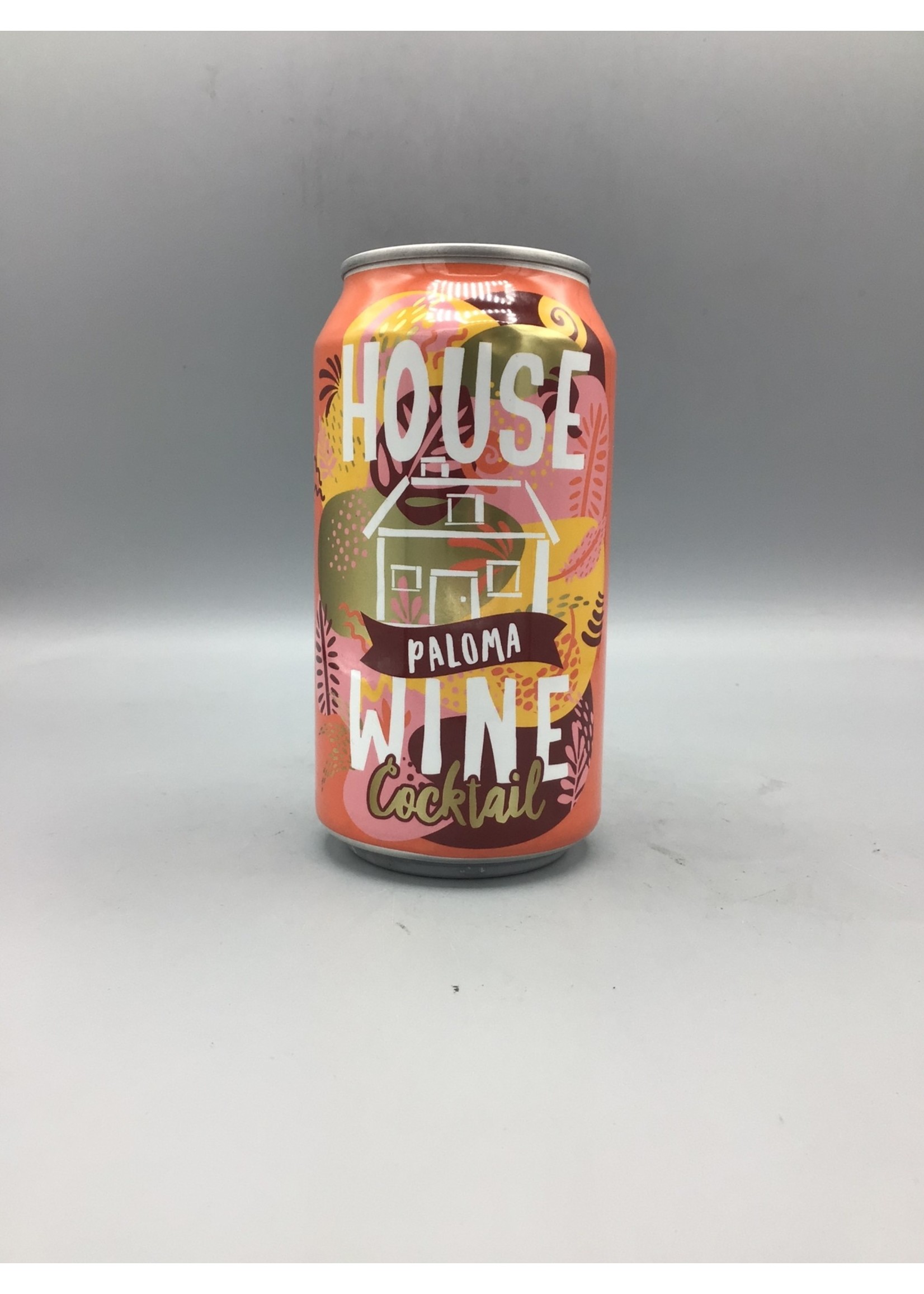 HOUSE WINE House Wine Paloma Wine Cocktail 12.5% abv 375ml can