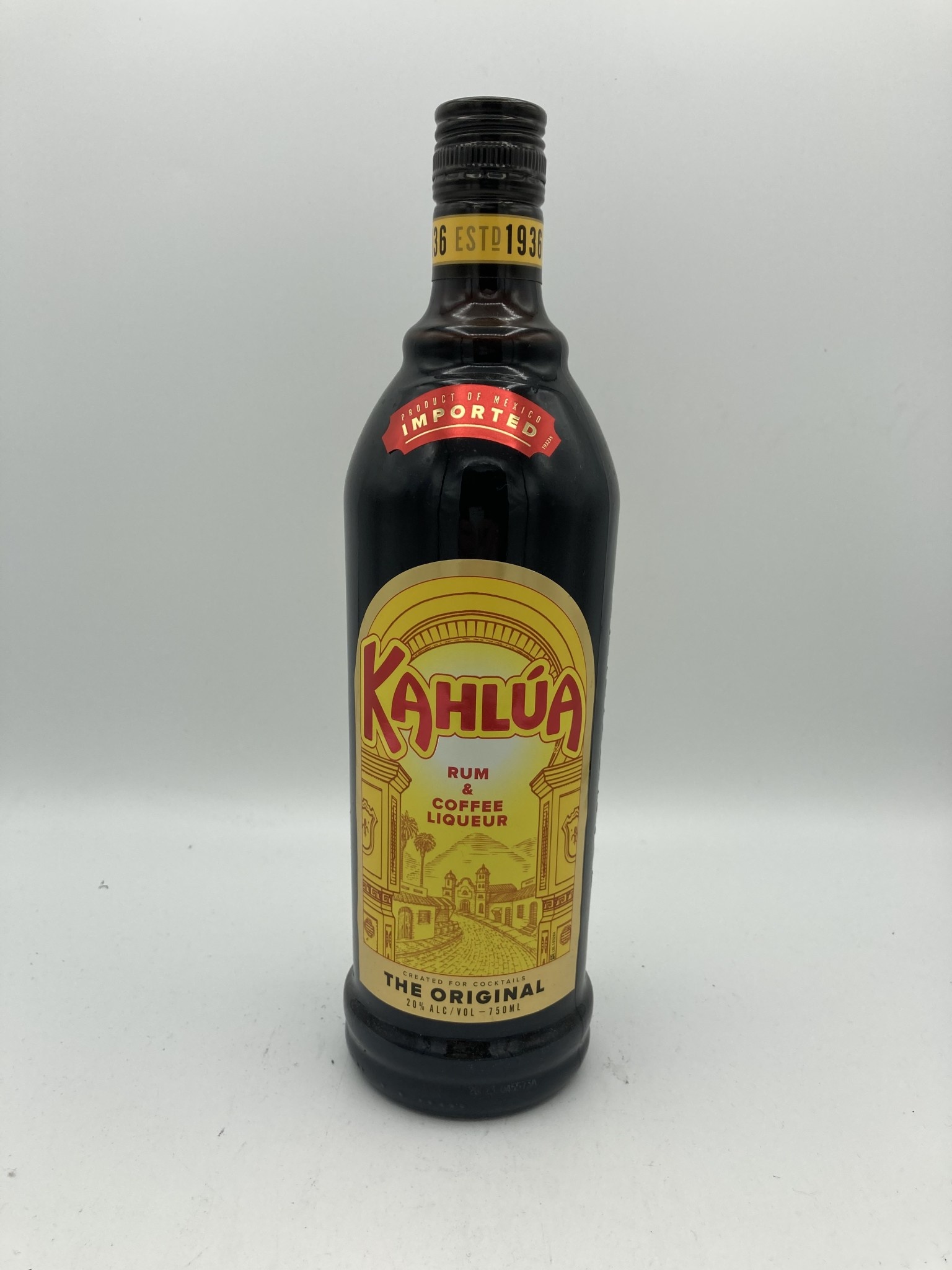 Kahlua Rum & Coffee Liqueur 20 abv 40 Proof 750ml Holly Main liquor