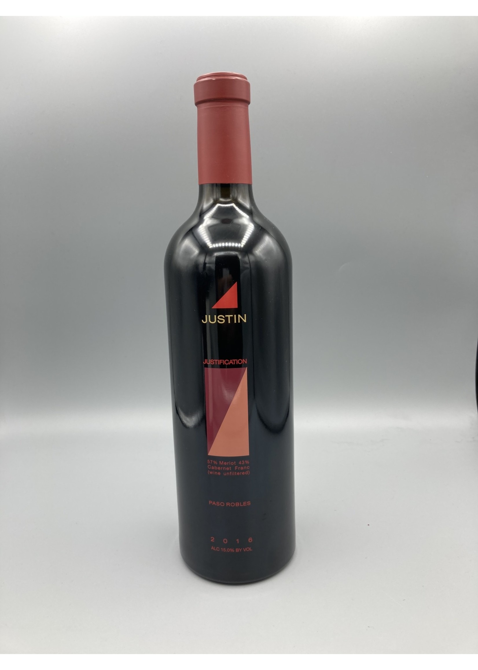 Justin Justification 15% abv 750ml