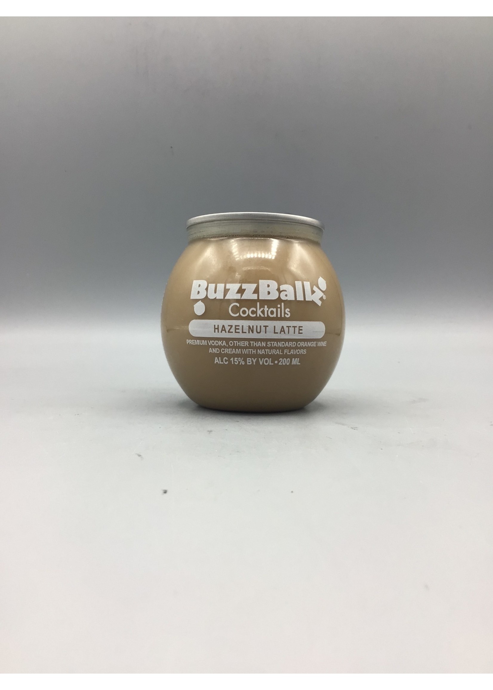 BUZZBALLZ Buzzballz Cocktails Hazelnut Latte 15% abv 200ml