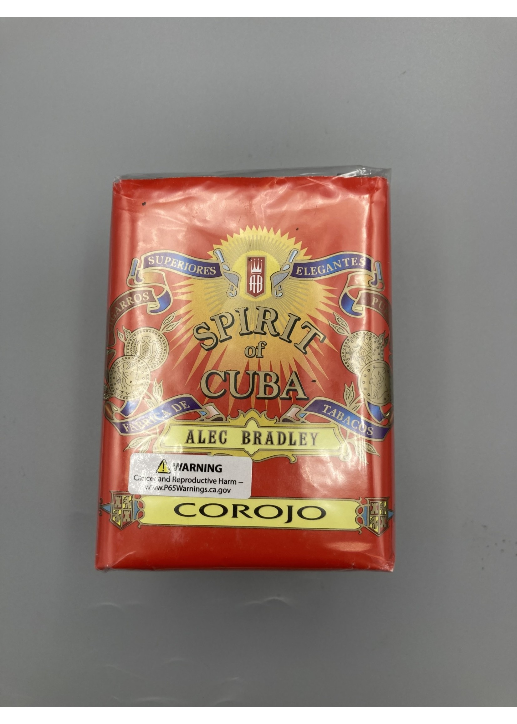 ALEC BRADEY Spirit Of Cuba Alec Bradley Corojo 20 pack Robusto cigar bundle.