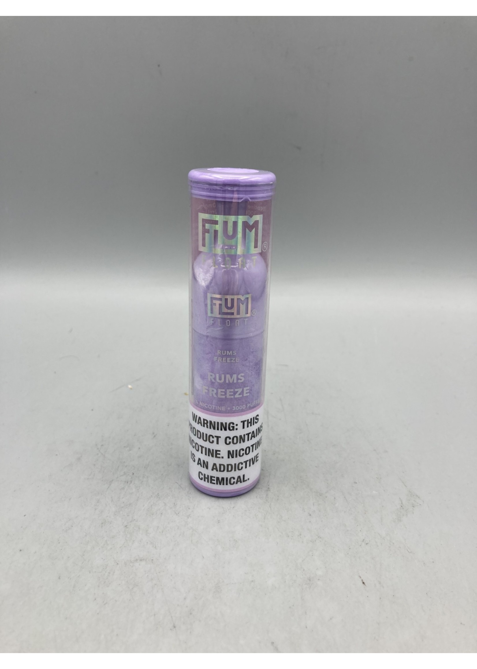 FLUM Flum Float Rums Freeze 3000 puffs