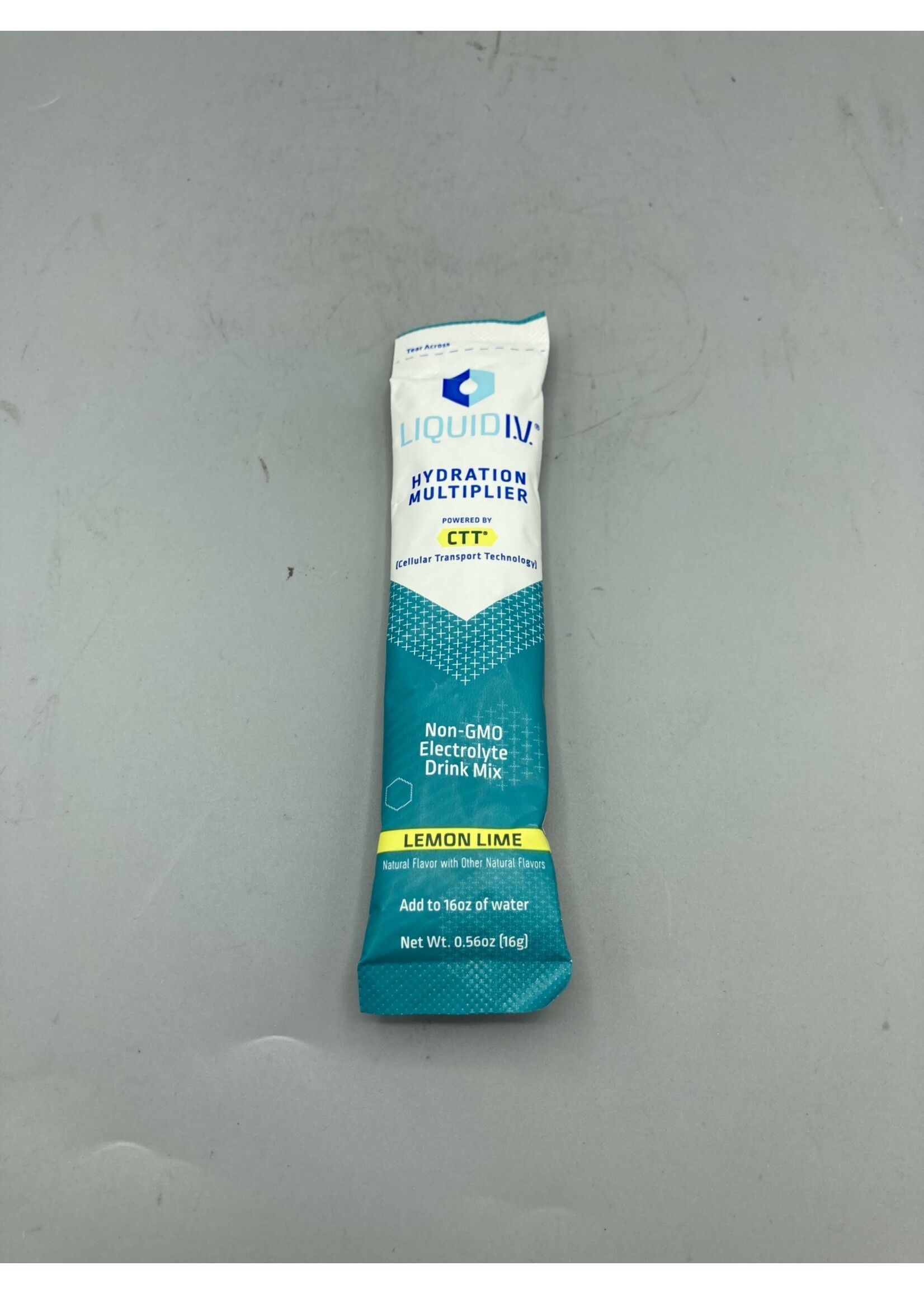 LIQUID I.V. Liquid I.V lemon lime hydration multiplier 16g (0.56 oz) pack