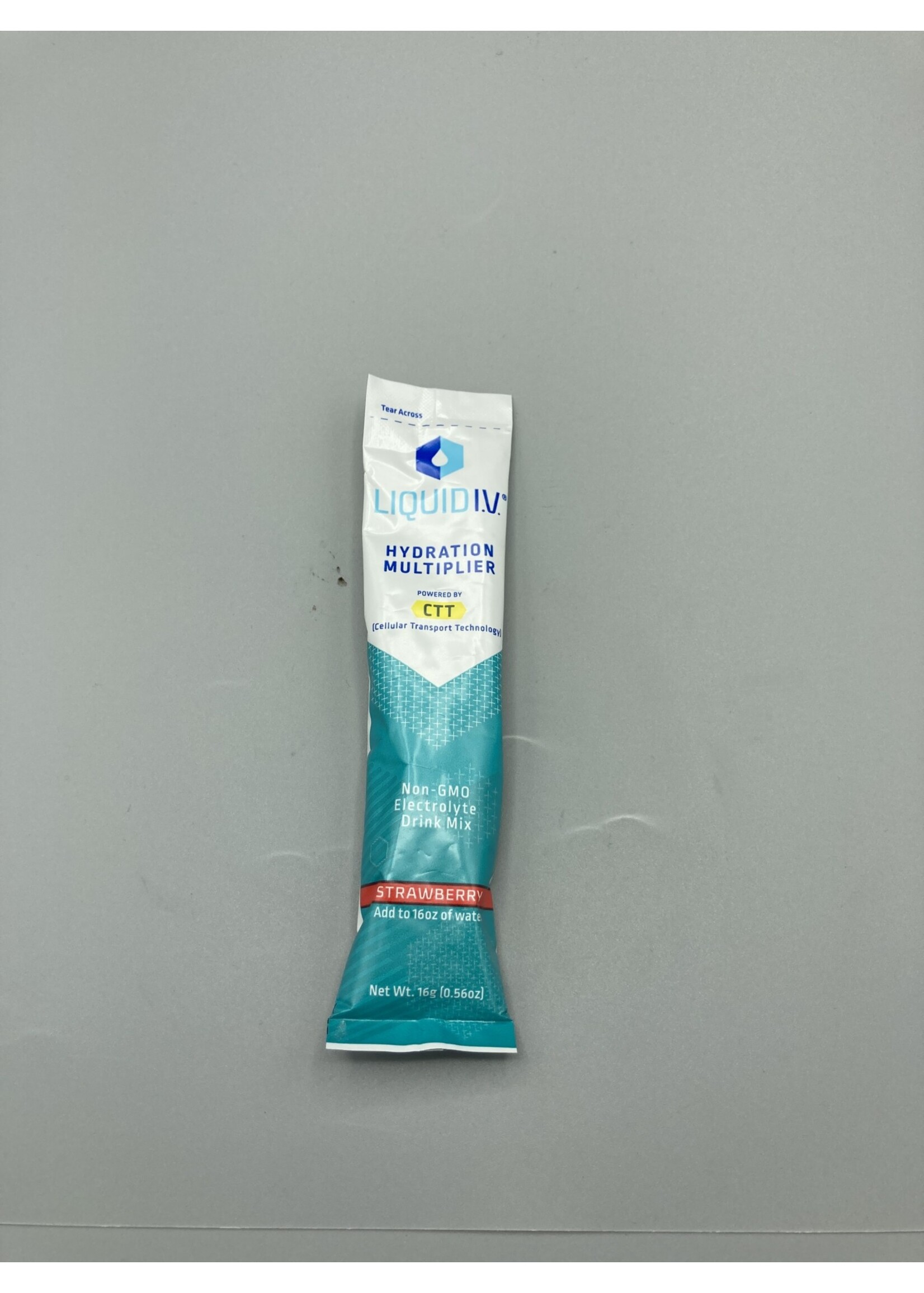 LIQUID I.V. Liquid I.V Strawberry hydration multiplier 16g (0.56 oz) pack