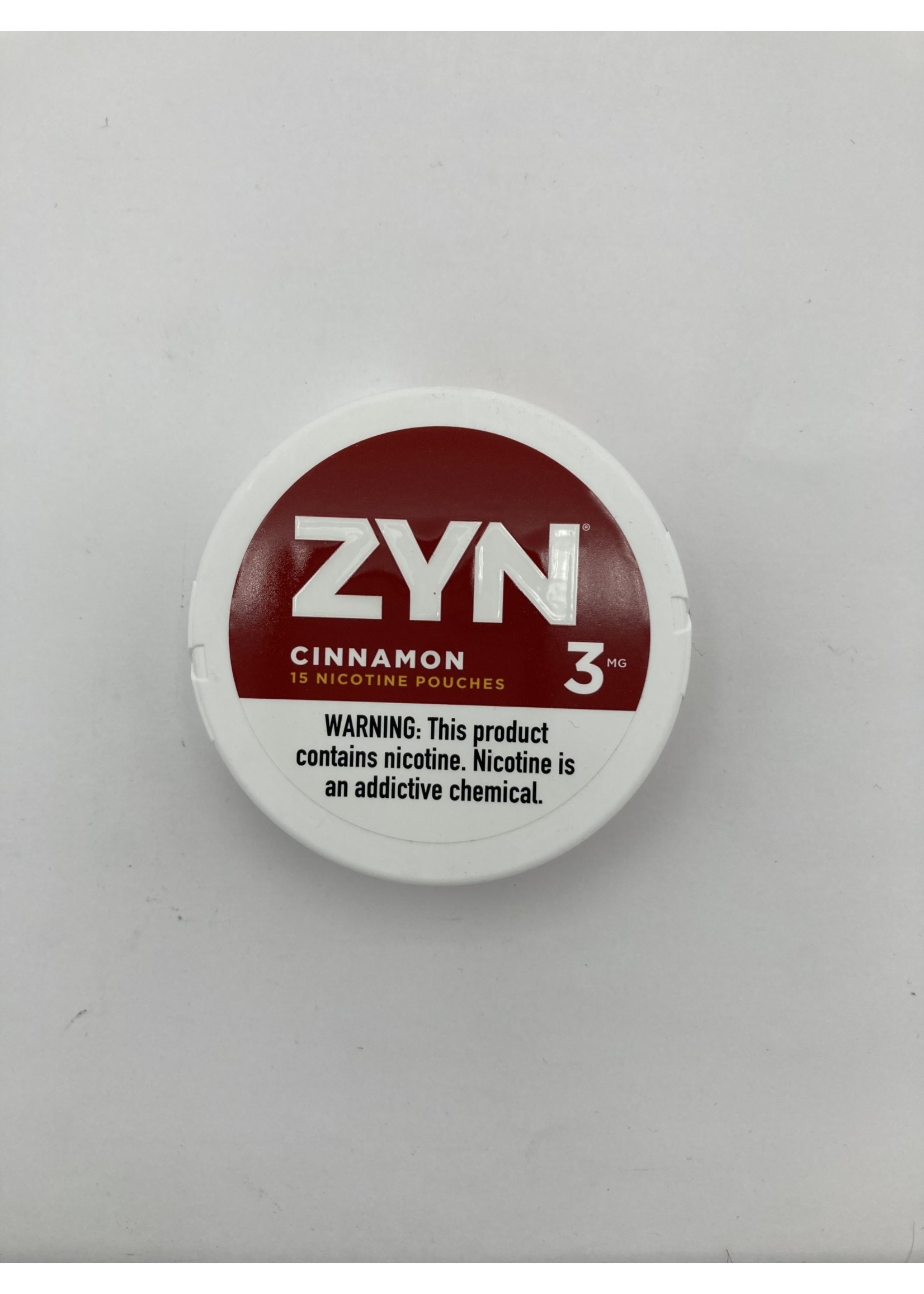 ZYN Zyn  cinnamon 3mg  nicotine pouches .21oz  (6g) tin
