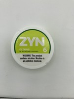ZYN Zyn  citrus 6mg nicotine pouches  .21oz  (6g) tin