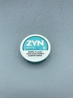 ZYN Zyn  menthol 6mg nicotine pouches  .21oz  (6g) tin