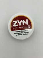 ZYN Zyn  cinnamon 6mg nicotine pouches  .21oz  (6g) tin