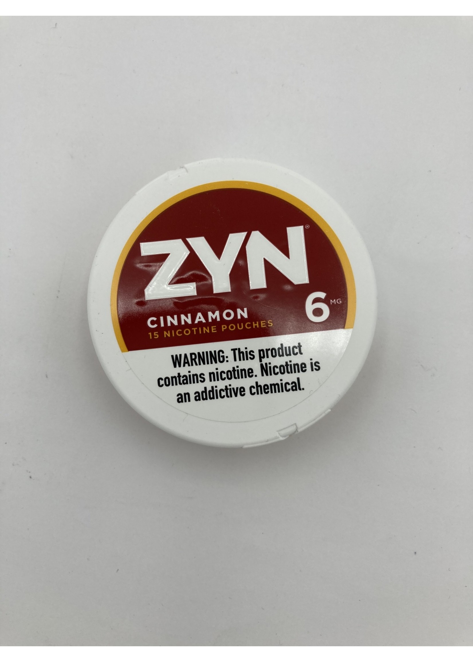 ZYN Zyn  cinnamon 6mg nicotine pouches  .21oz  (6g) tin