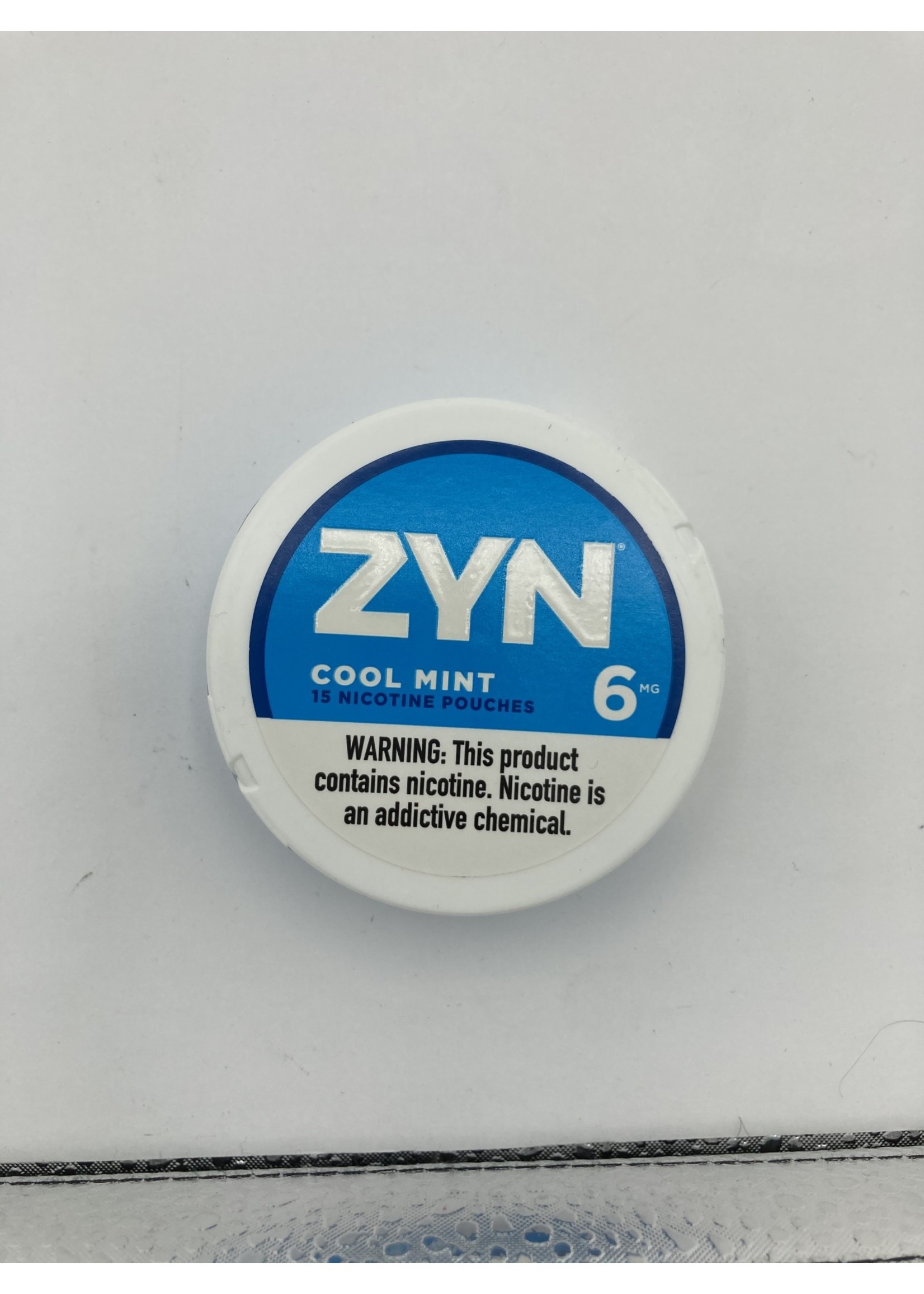 Zyn cool mint 6mg nicotine pouches .21oz (6g) tin - Holly Main liquor
