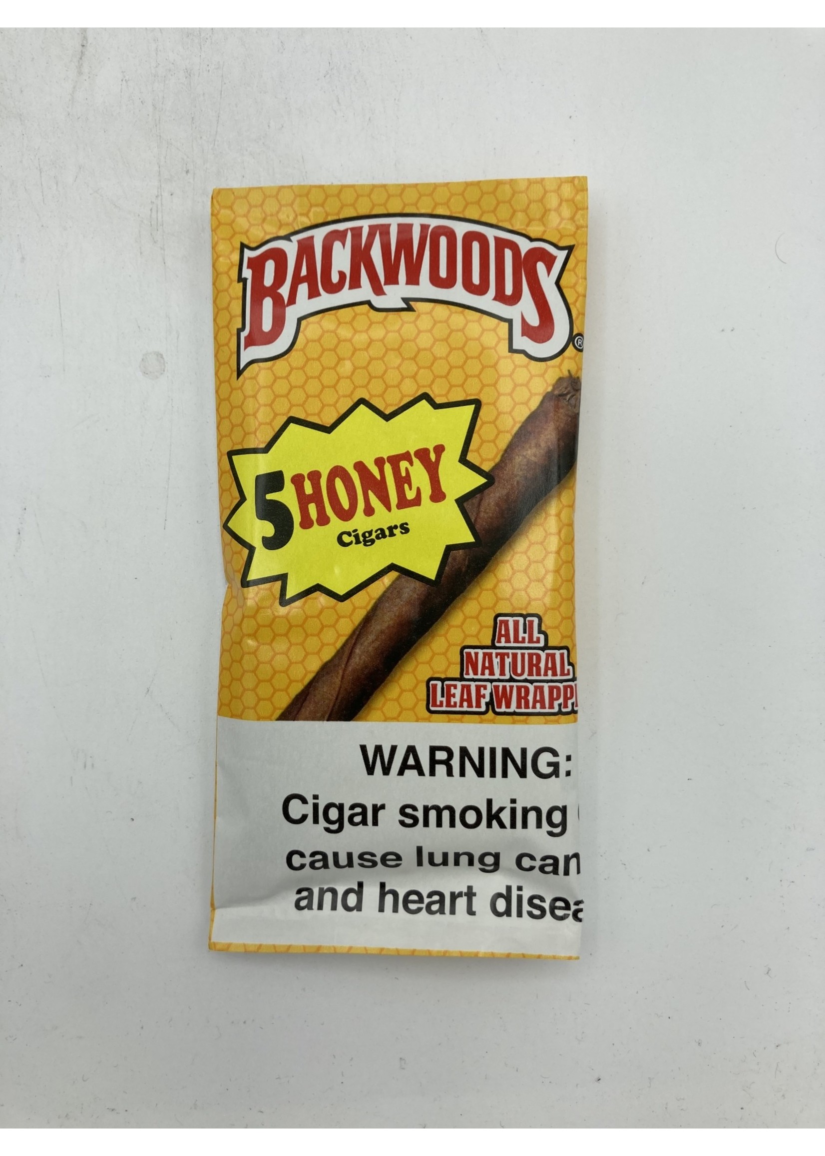 BACKWOODS Backwoods cigar honey 5pk