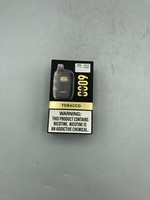 FLUM Flum Pebble  Tobacco 6000 Puffs Rechargeable