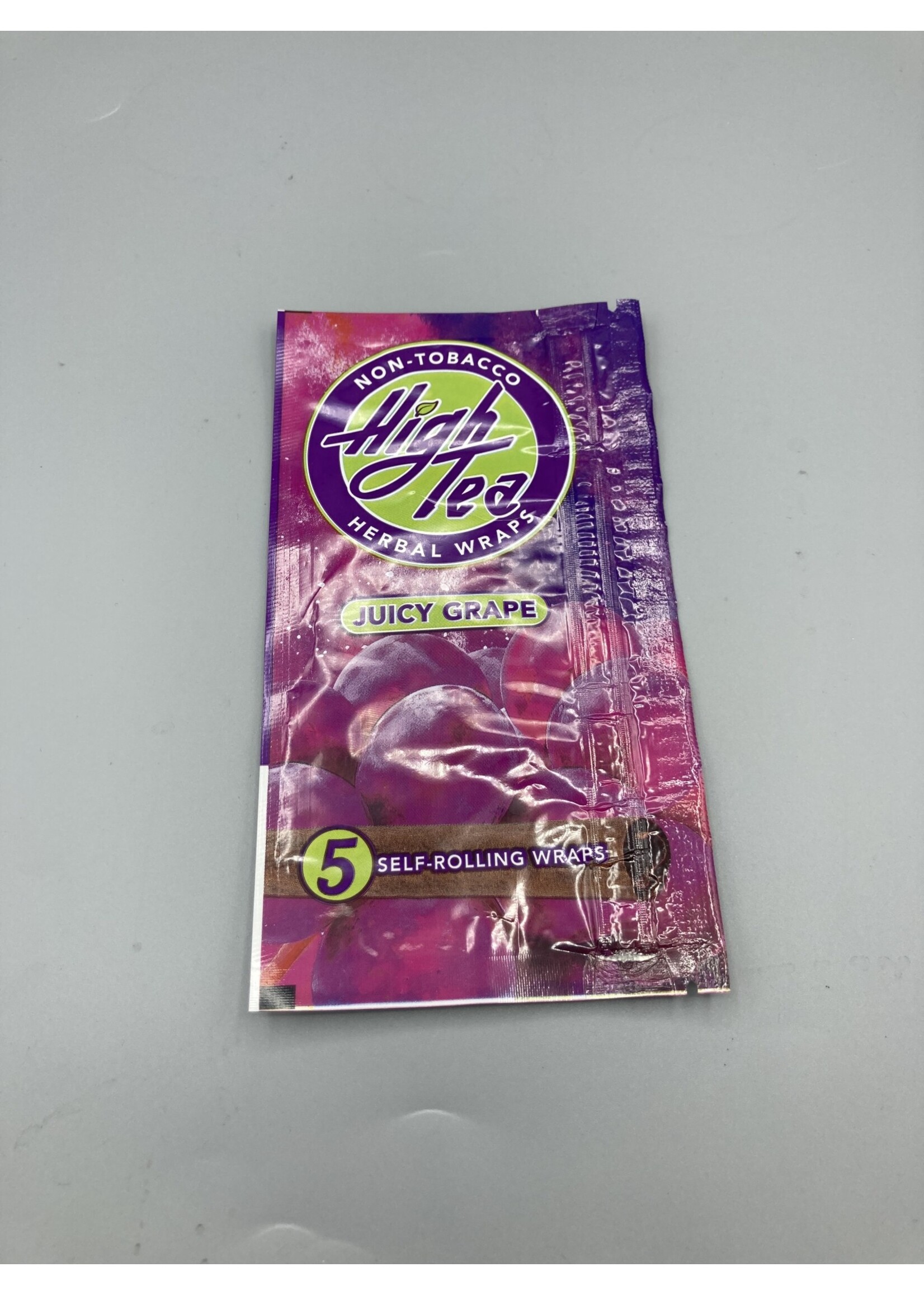 high Tea herbal wraps juicy grape