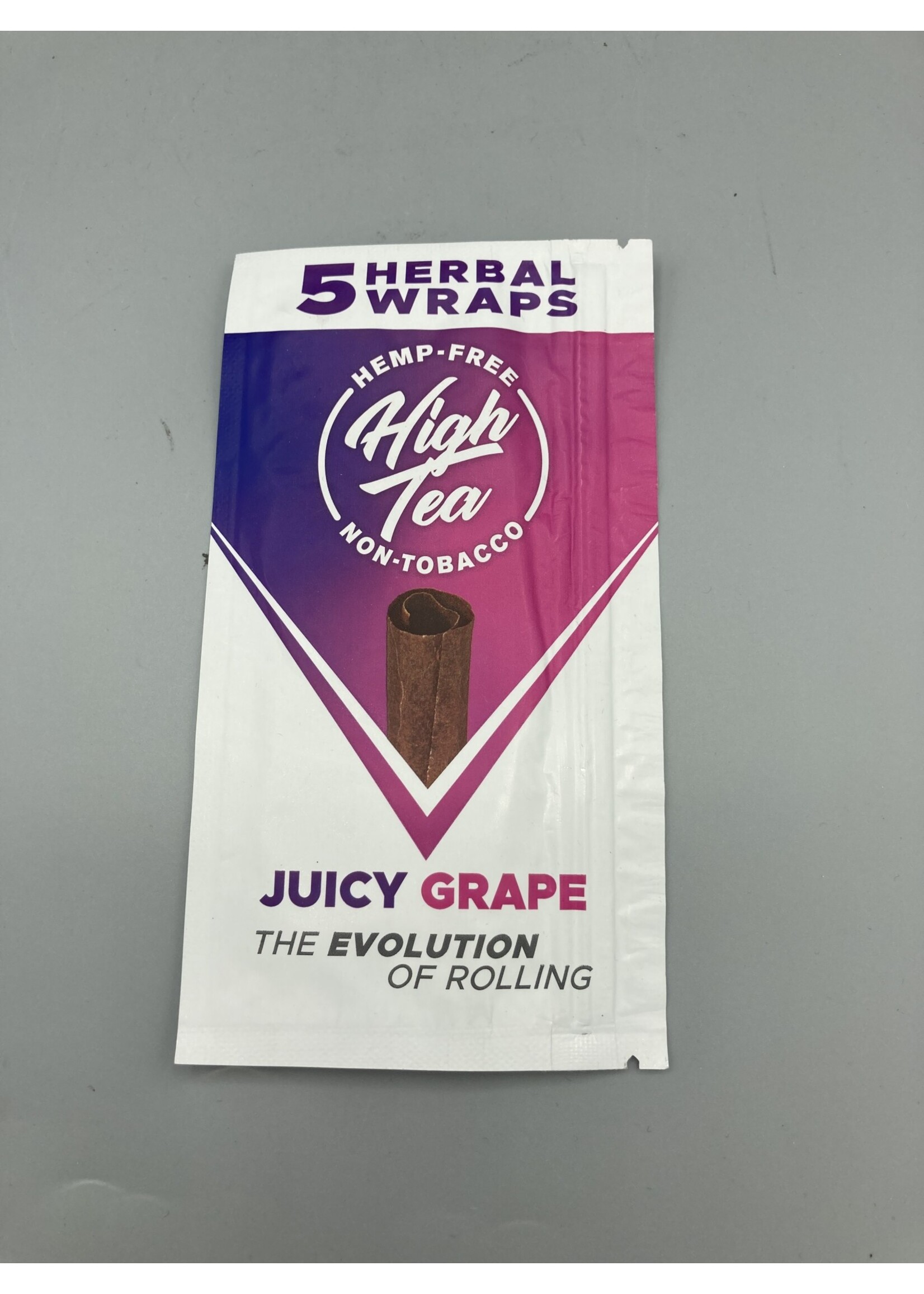 high Tea herbal wraps juicy grape