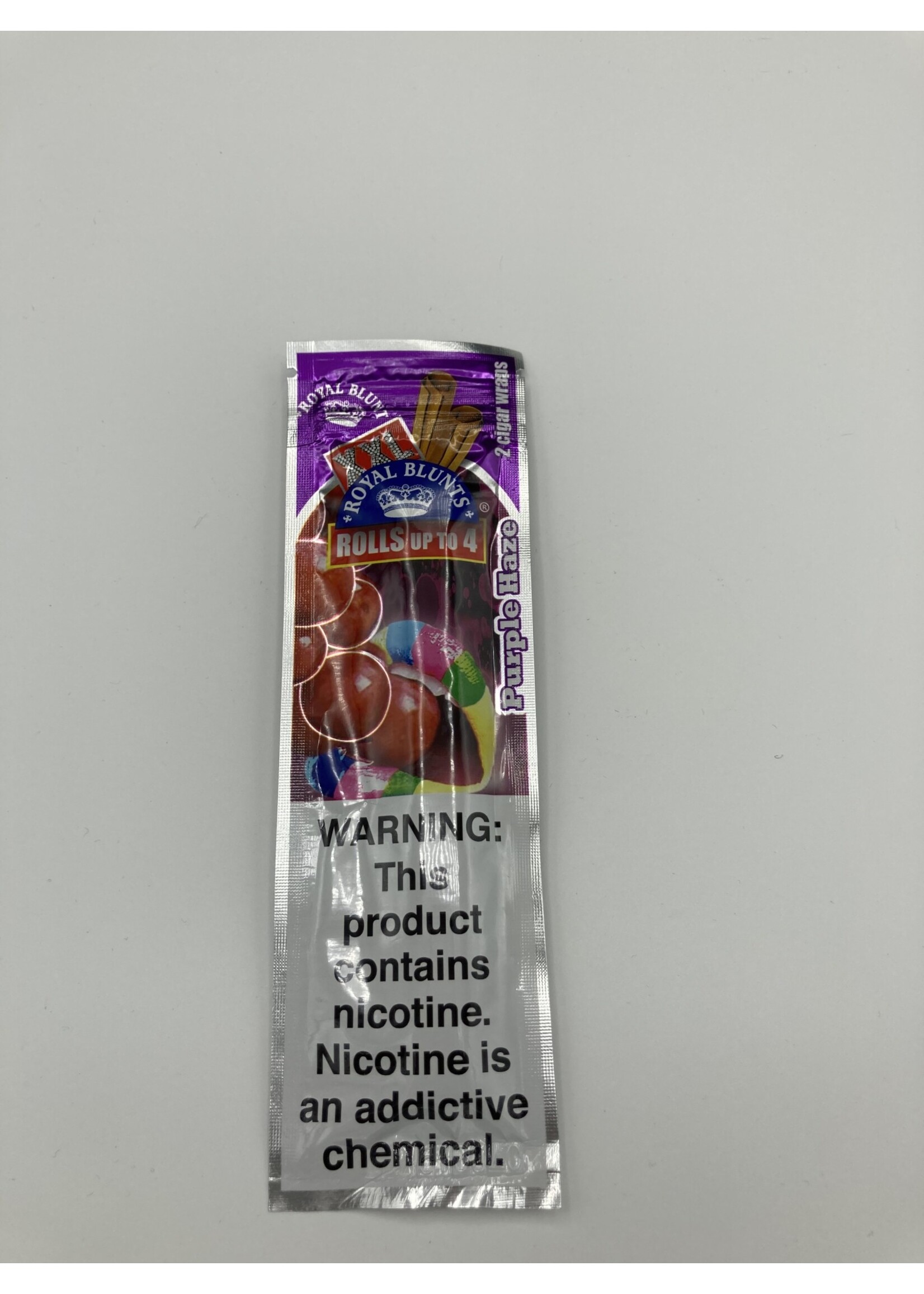 Royal Blunts  xxl purple haze 2pk-pouch
