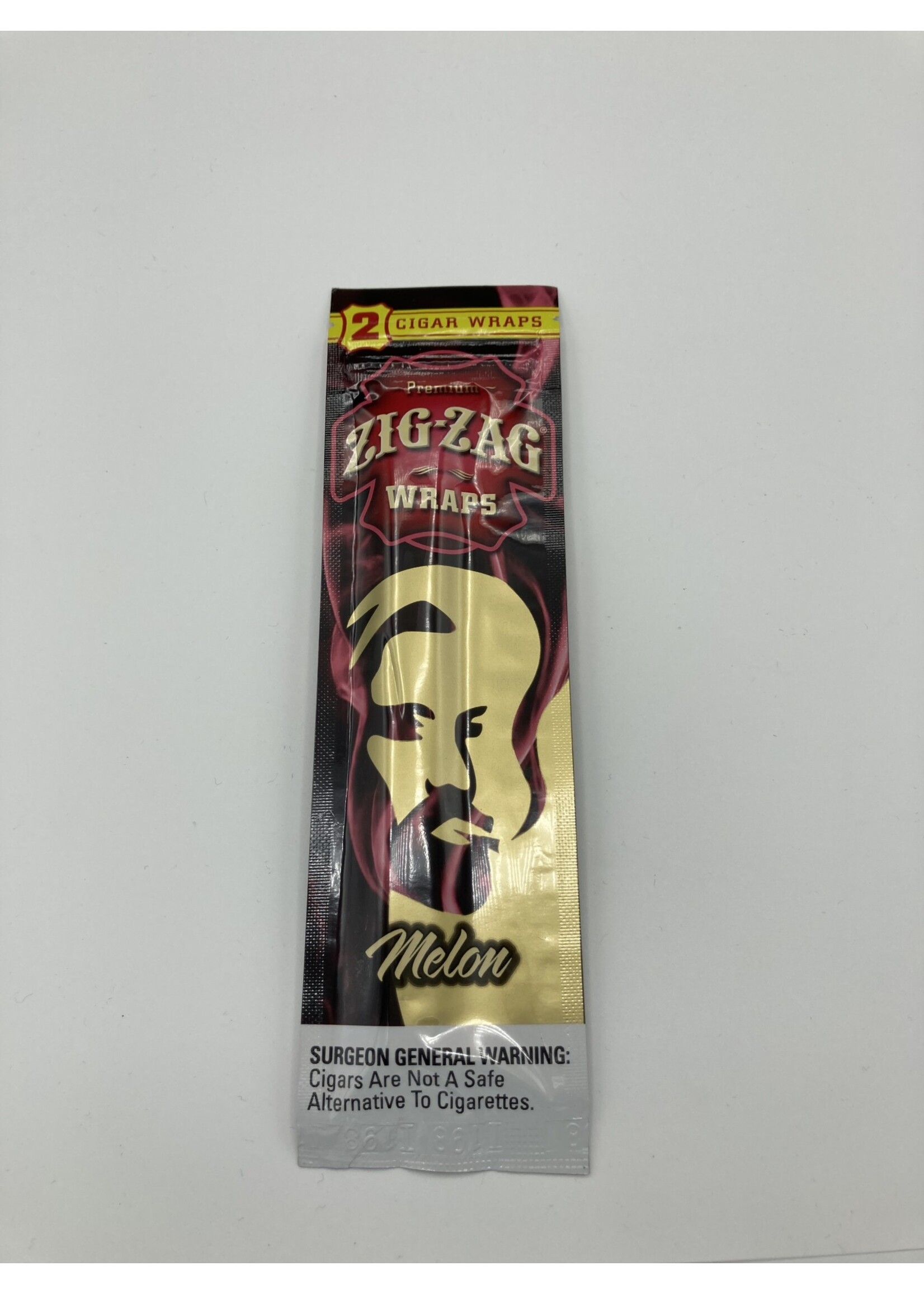 Zig Zag  Cigar wraps melon 2pk-pouch