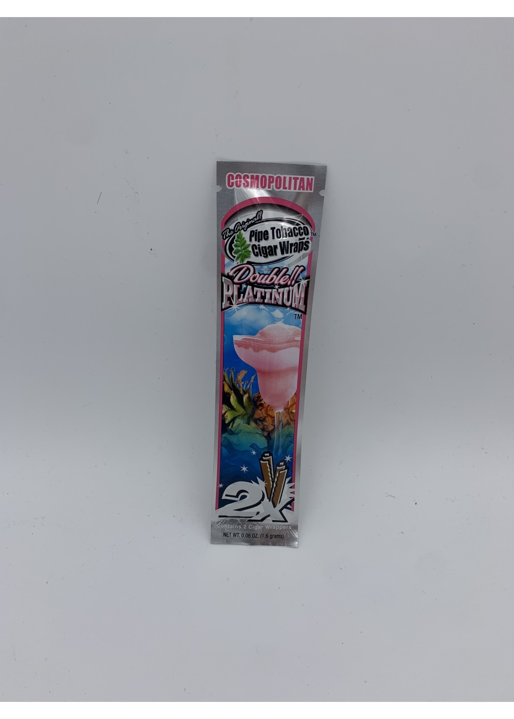 Double!!  Platinum  cosmopolitan 2pk-pouch