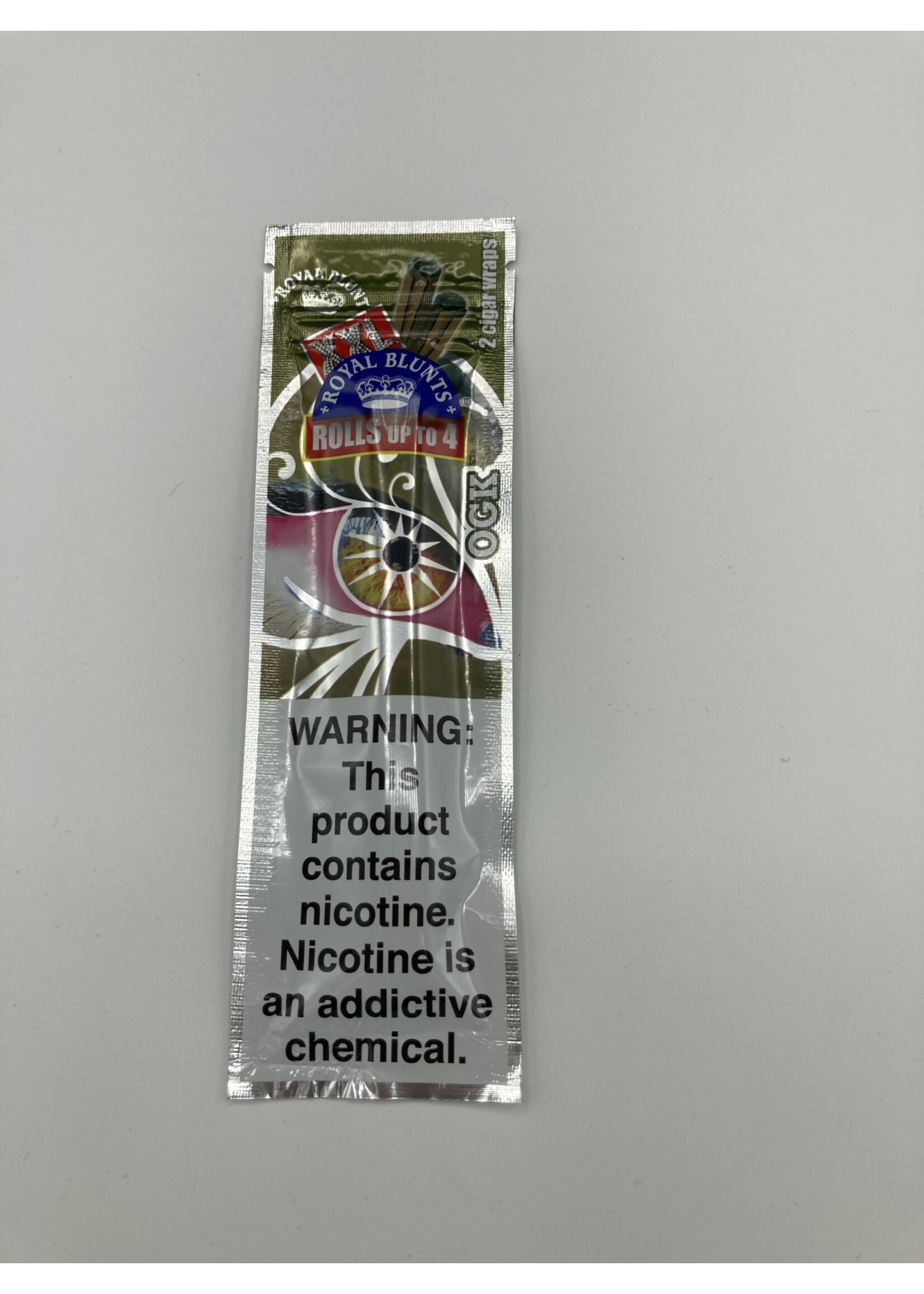 Royal Blunts  xxl ogk 2pk-pouch