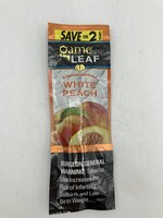 Game  leaf white peach 2pk-pouch