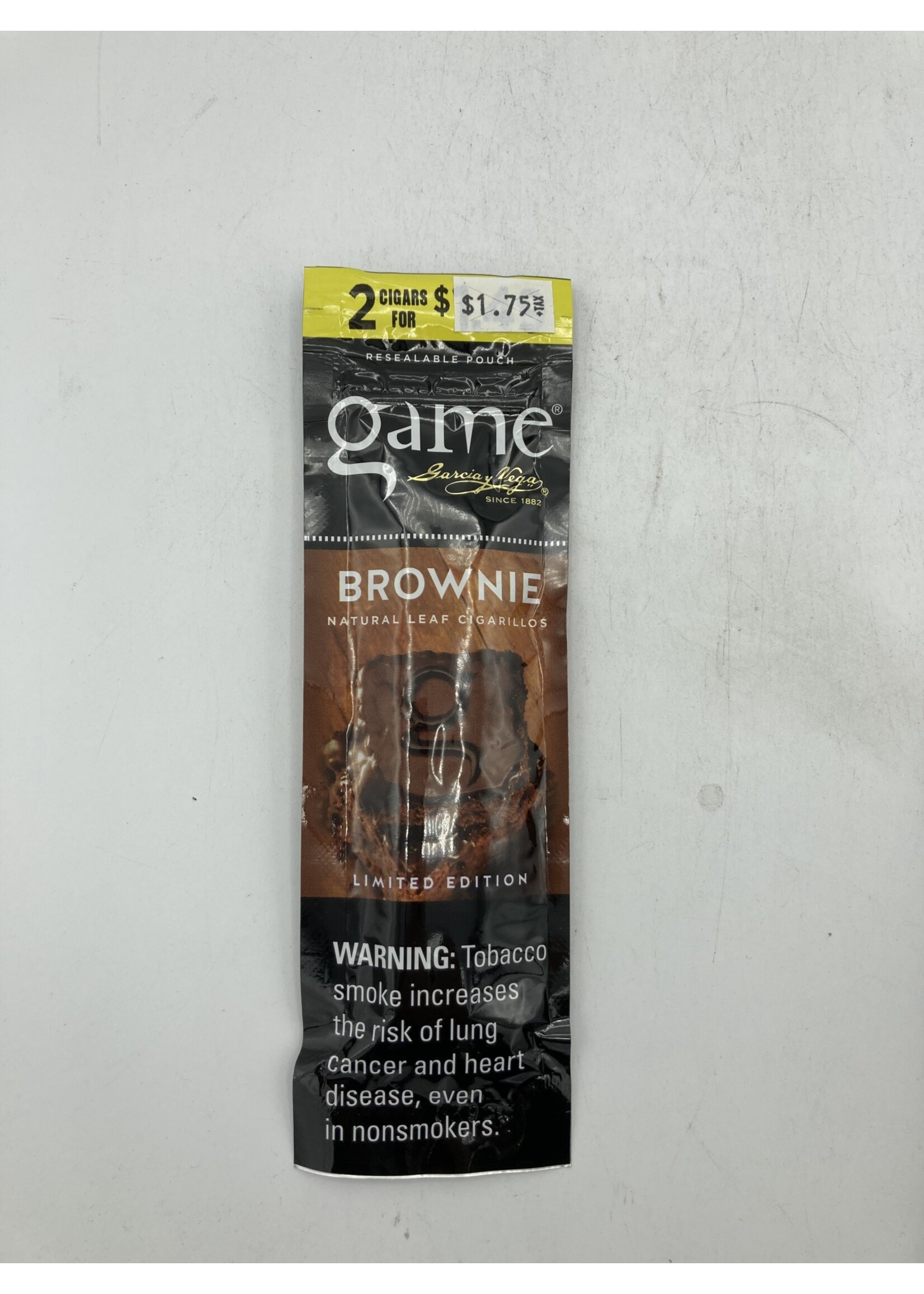 Game  brownie 2pk-pouch