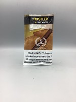 Hustler by King Woods Natural Rolled Cigars 5pk Crema Rusa