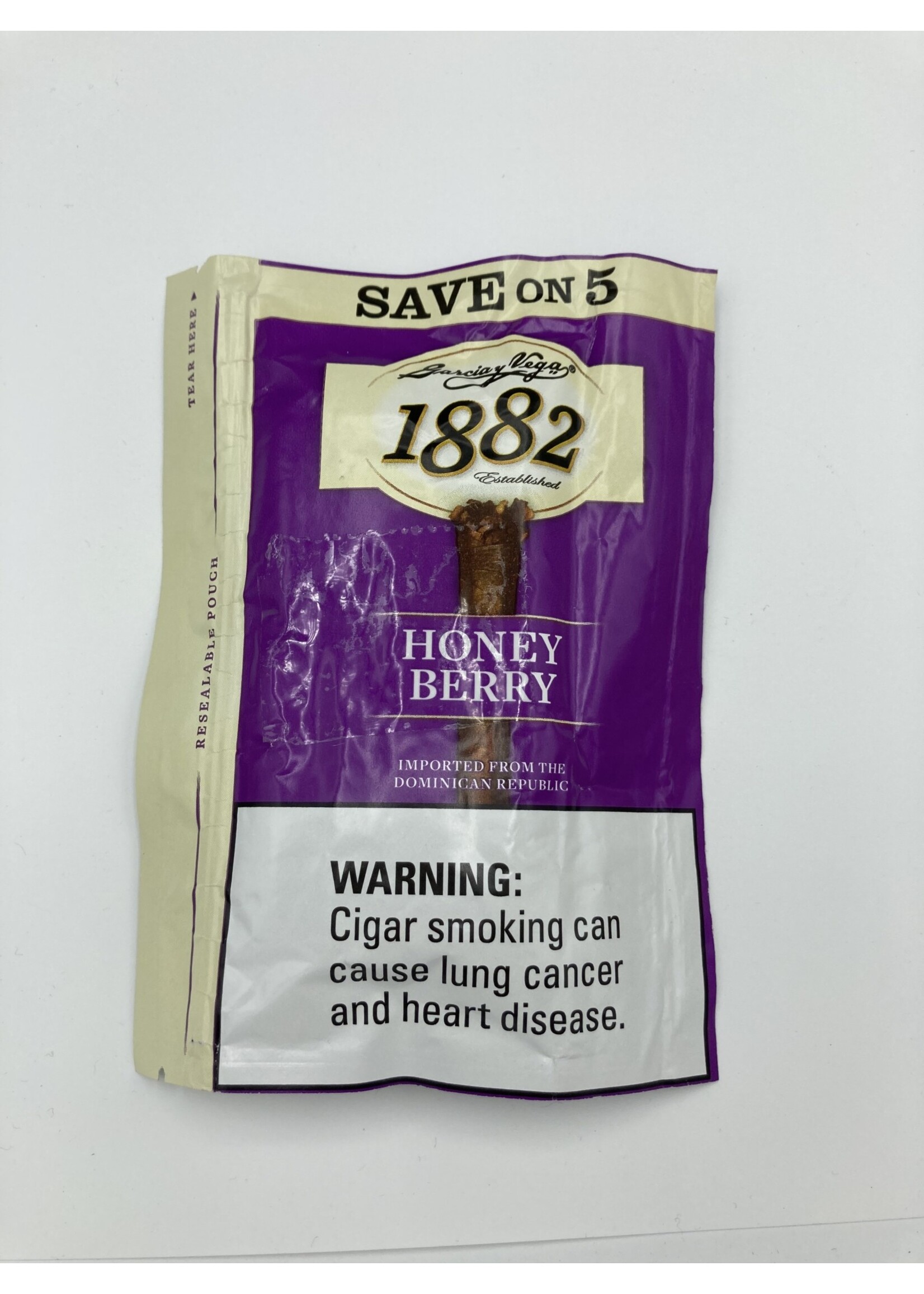 Garcia y Vega 1882 honey berry 5pk
