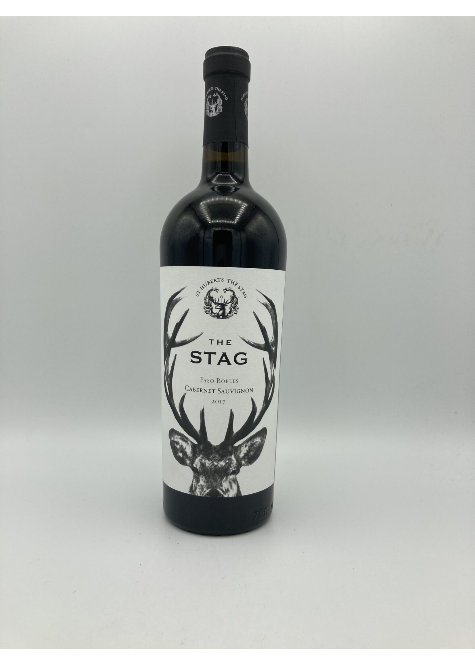 St Huberts The Stag  paso robles cabernet sauvignon 13.9% abv 750ml