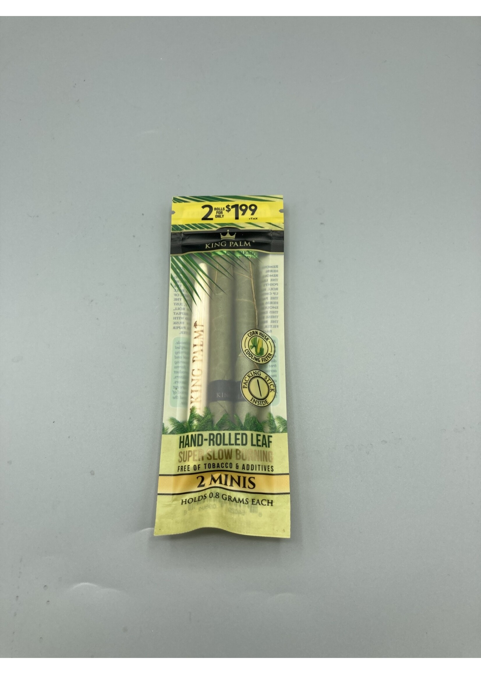 King Palm  pre-rolled leaf mini 2pk