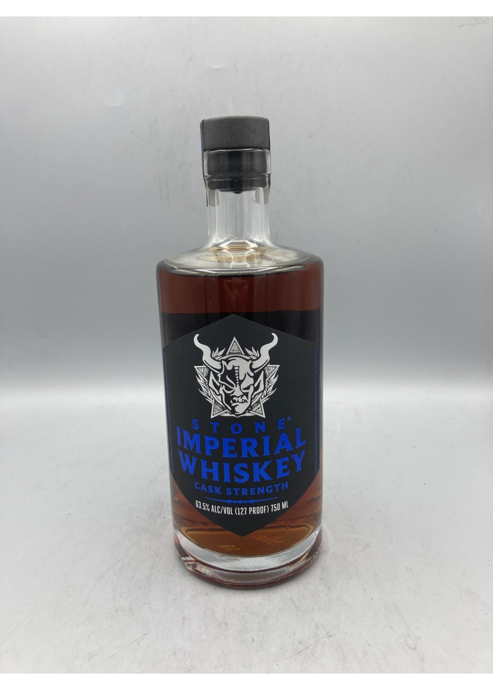 Stone Imperial Whiskey Cask Strength 63.5% abv 127 proof 750ml