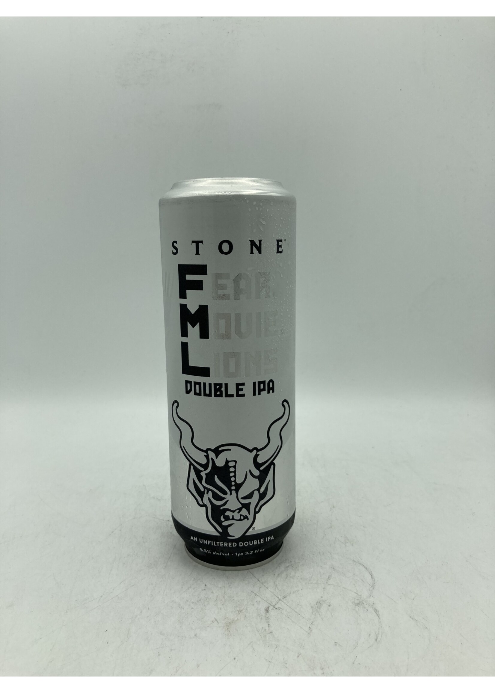 STONE BREW CO. Stone Brew co. fear movie lions double ipa 8.5% abv 19.2oz can