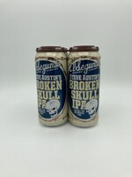 EL SEGUNDO BREW CO. El Segundo Brew Co. steve austin's broken skull ipa 6.7% abv 4pk-16oz can