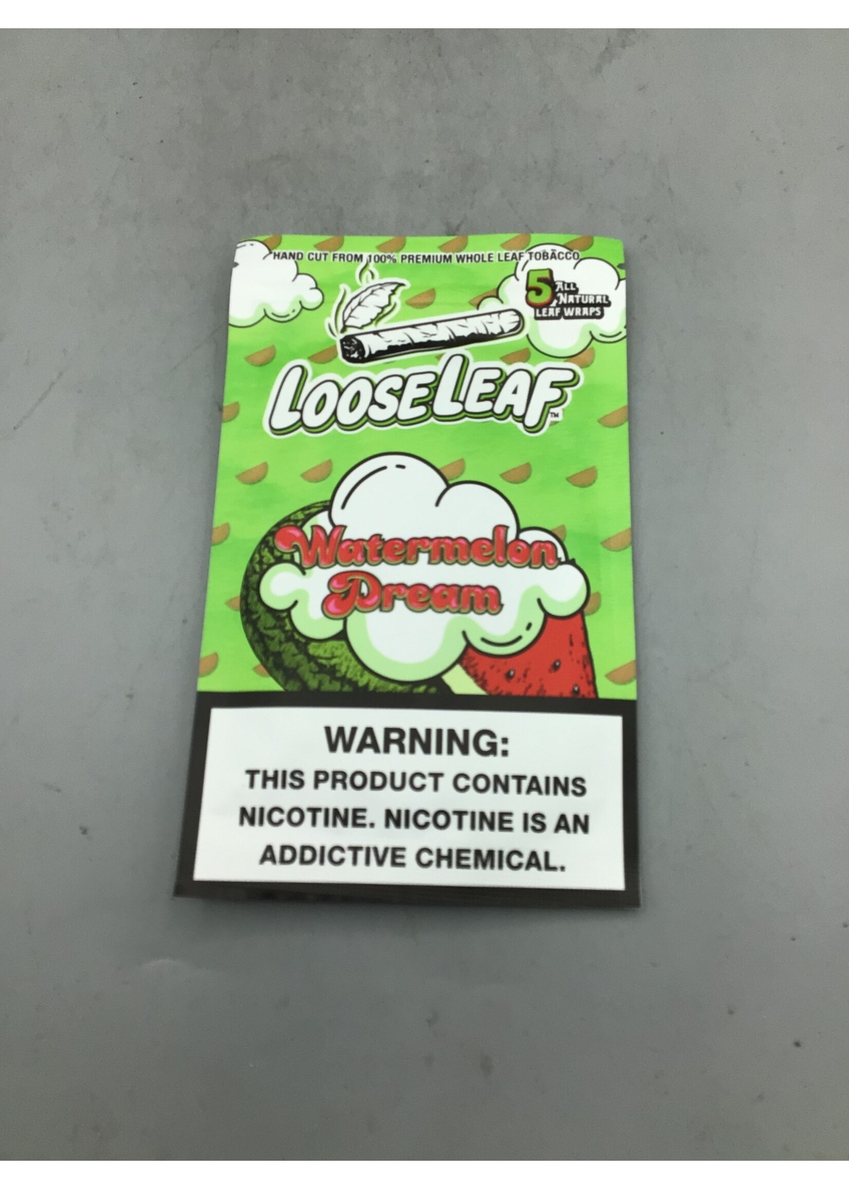 Looseleaf Natural Leaf Watermelon Dream 5ct. Pack