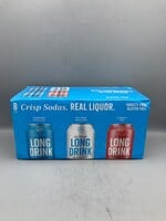 THE FINNISH LONG DRINK OF 1952 Long Drink cocktail  Variety Pack 5%-5.5% abv 8pk-12oz cans