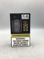 FLUM Flum Pebble  Strawberry Banana 6000 Puffs Rechargeable