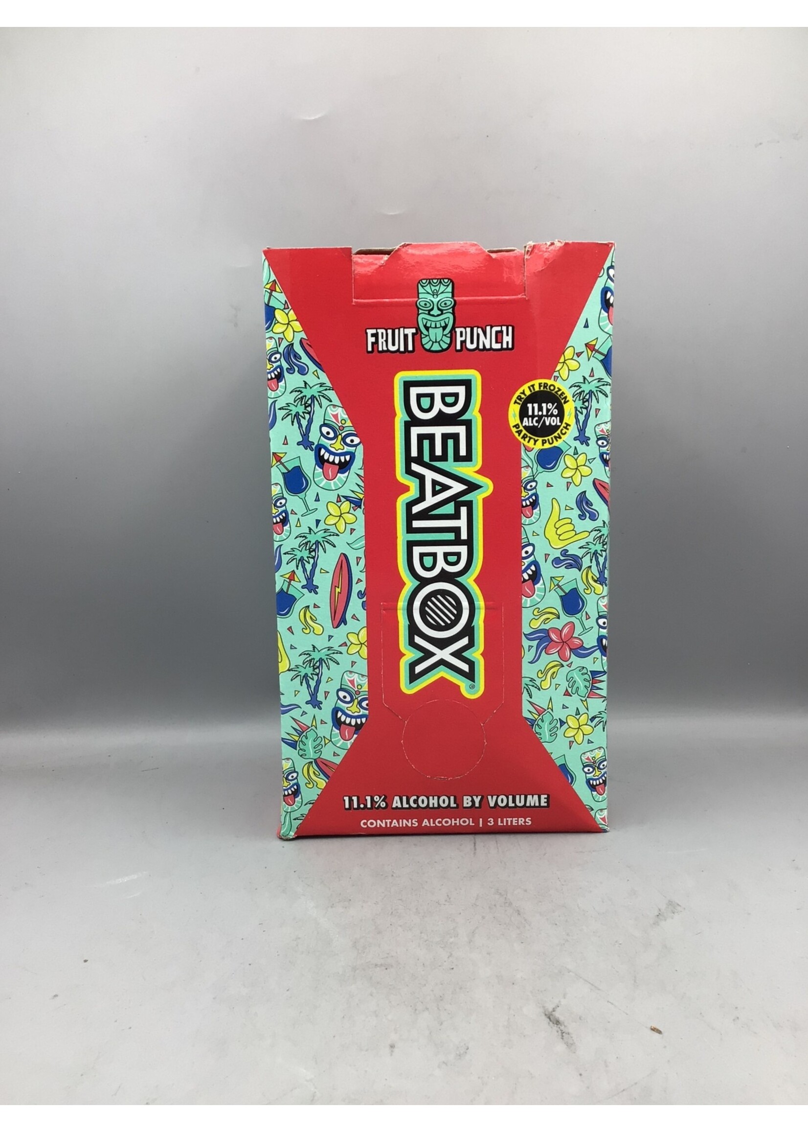 Beatbox Fruit punch 11% abv 3 liter (101.44oz) box
