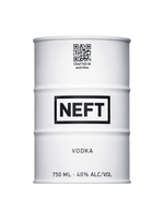NEFT  VODKA NEFT  Vodka  White Barrel 40% abv 750ml