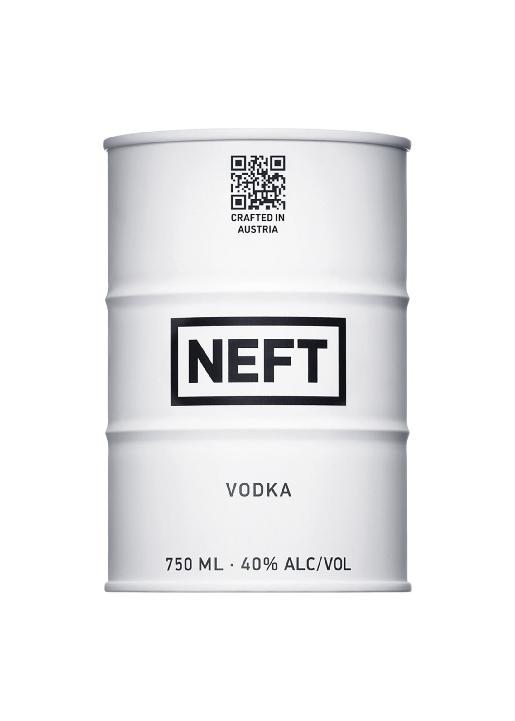 NEFT  VODKA NEFT  Vodka  White Barrel 40% abv 750ml