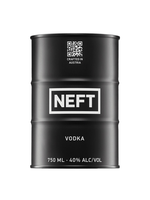 NEFT  VODKA NEFT  Vodka  Black Barrel  40% abv 750ml