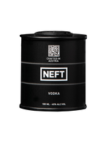 NEFT  VODKA NEFT  Vodka  Black Barrel  40% abv 100ml