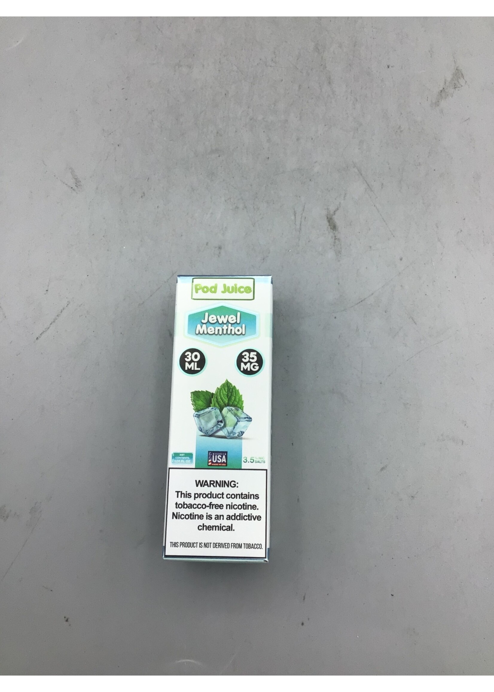 Pod juice Jewel Menthol 35mg 30ml  bottle