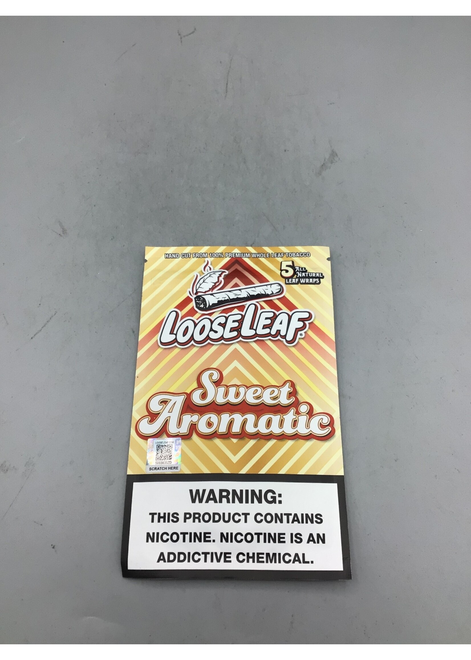 Looseleaf Natural Leaf Sweet Aromatic 5ct. Pack