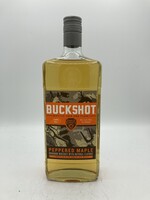 Buckshot peppered maple whisky 35% abv 70 proof  750ml glass bottle