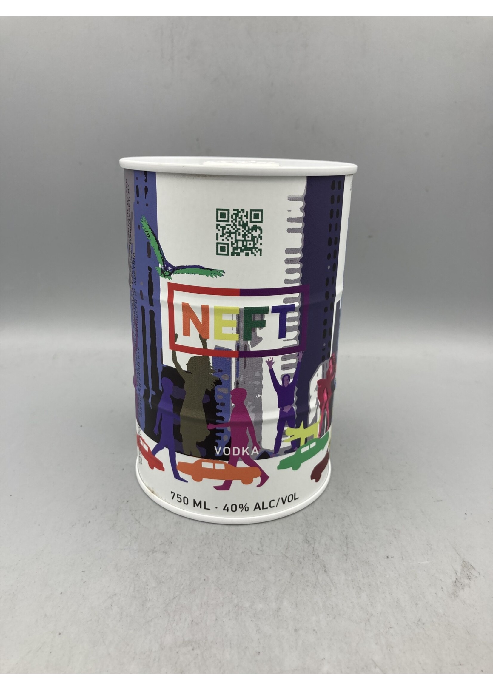 NEFT  VODKA NEFT  Vodka  Pride Barrel 40% abv 80 proof 750ml